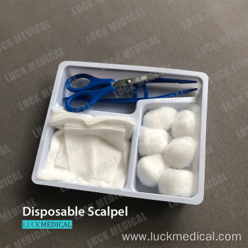 Disposable Wound Dressing Kit Basic